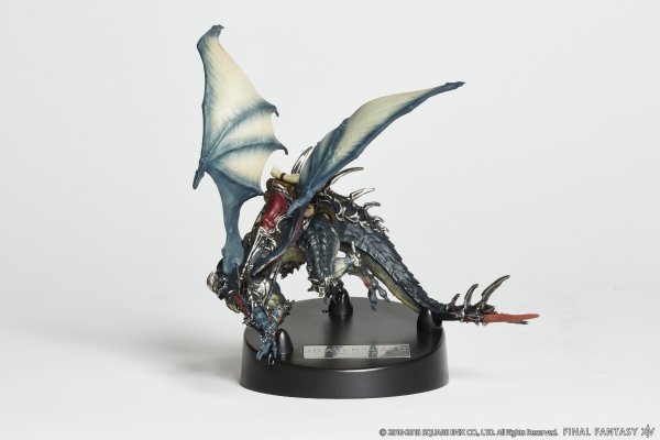 最终幻想XIV 龙マウント コレクターズエディション Heavensward 