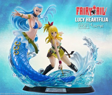 HQF 妖精的尾巴 阿克艾利亚斯 与 露西・哈特菲利亚