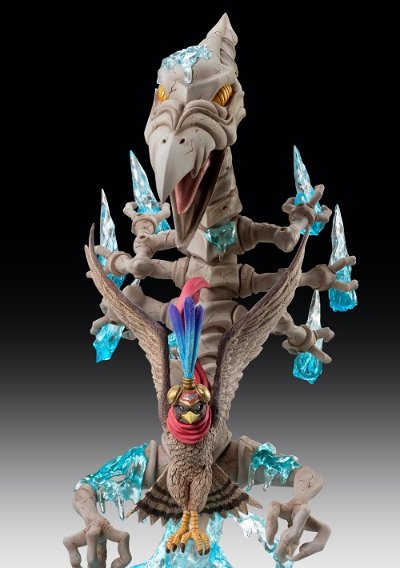 雕像传说Premium JOJO的奇妙冒险 星尘斗士 霍尔斯神 ＆ 佩特夏