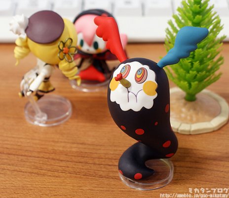 迷你黏土人 魔法少女小圆 巴麻美 