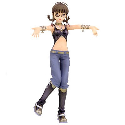 FA4 偶像大师 秋月律子 トゥインクル黑 