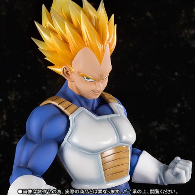 FiguartsZERO EX 龙珠Z 贝吉塔超サイヤ人 