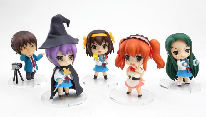 迷你黏土人 凉宫春日的忧郁 朝比奈实玖榴 