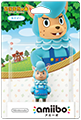 amiibo 动物之森系列 动物之森 蓝色羊驼