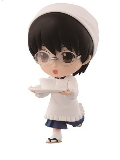 ちびきゅんｷｬﾗ 一番赏 银魂 ~ 美味しいものは糖とマヨでできている ~ 银魂 志村新八 