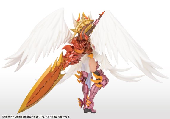 智龙迷城手办系列 Vol.14 智龙迷城 覚醒ミネルヴァ 