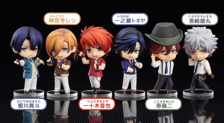 迷你黏土人 うたの☆プリンスさまっ♪ マジLOVEレボリューションズ 1stステージ うたの☆プリンスさまっ♪ マジLOVEレボリューションズ 一十木音也 
