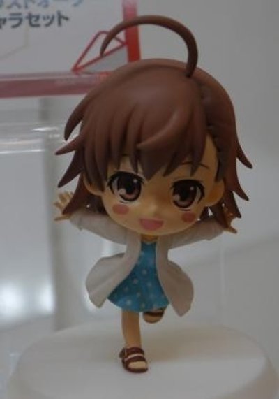 ちびきゅんｷｬﾗ 一番赏 剧场版魔法的禁书目录-恩底弥翁的奇迹- 魔法的禁书目录（茵蒂克斯）&剧场版 魔法的禁书目录（茵蒂克斯）-恩底弥翁的奇迹- 最后之作 