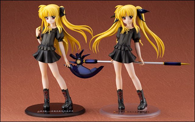 魔法少女奈叶MOVIE 1st 菲特 Plain Clothes Ver. 