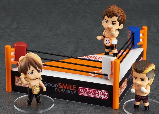 迷你黏土人 新日本プロレスリング 棚桥弘至 Karuwaza Online Limited ver. 