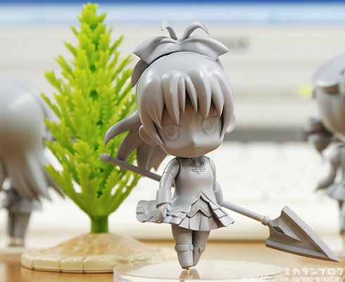 迷你黏土人 魔法少女小圆 佐仓杏子 