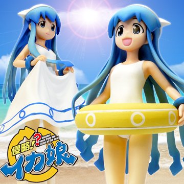 プレミアムプライズ 侵略!?乌贼娘 乌贼娘 Swim Suit ver. 