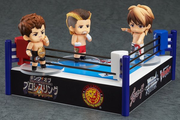 迷你黏土人 新日本プロレスリング 小岛聡 