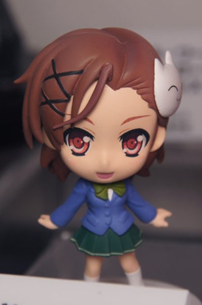 ちびきゅんｷｬﾗ 亚克赛尔ワールド 仓嶋千百合 School Uniform ver. 