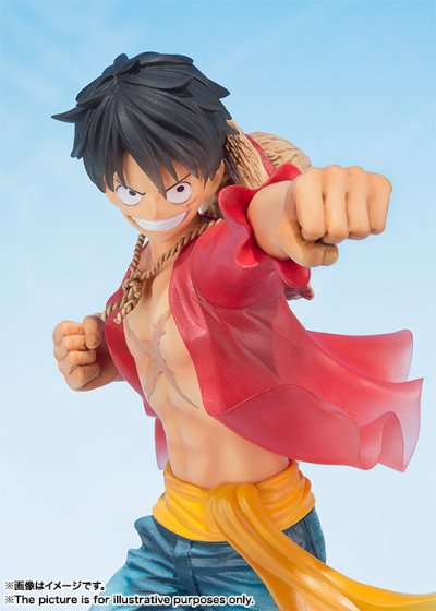 FiguartsZERO 海贼王 モンキー･D･ルフィ -5th Anniversary Edition- The New World 