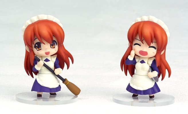 迷你黏土人 凉宫春日的忧郁 朝比奈实玖榴 