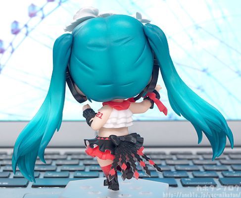 粘土人换装系列 初音未来 二息步行服装