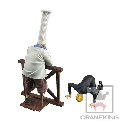 海贼王 “DRAMATIC SHOWCASE” ～6thシーズン～ Vol. 1 海贼王 山治 