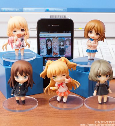 迷你黏土人 偶像大师灰姑娘女孩 双叶杏 