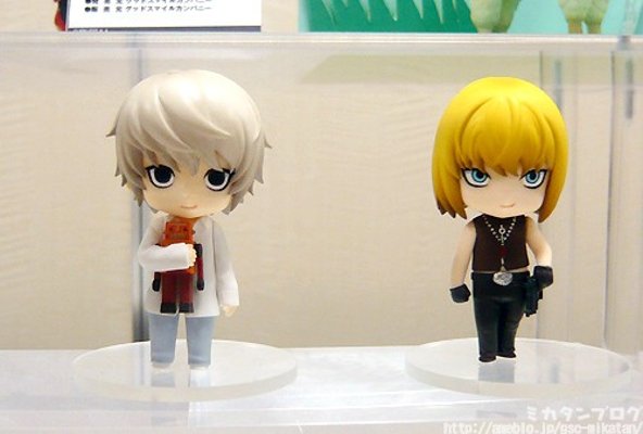 迷你黏土人 死亡笔记 ニア 