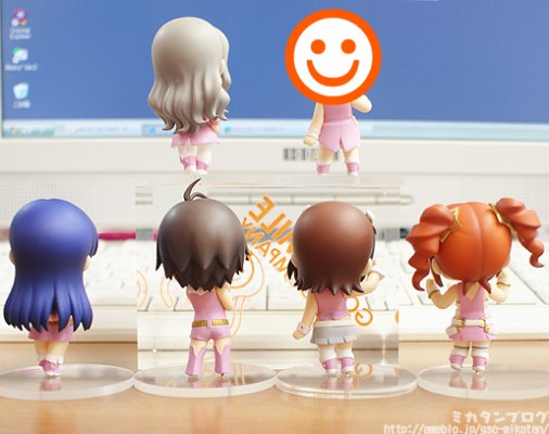 迷你黏土人 偶像大师2 天海春香 