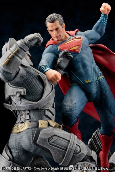 ARTFX+ 蝙蝠侠 vs スーパーマン ジャスティスの诞生 蝙蝠侠 