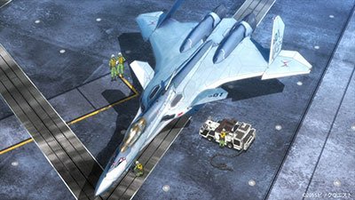 超时空要塞模型师×技MIX 超时空要塞Δ 技MCR13  VF-31A 卡伊洛斯 一般机 战斗模式
