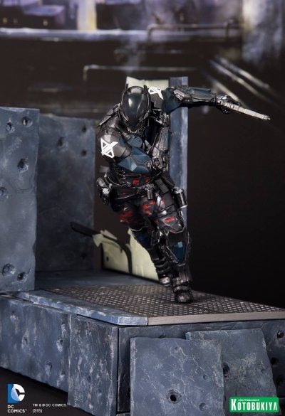 ARTFX+ 蝙蝠侠 アーカム・骑士 アーカム・骑士 