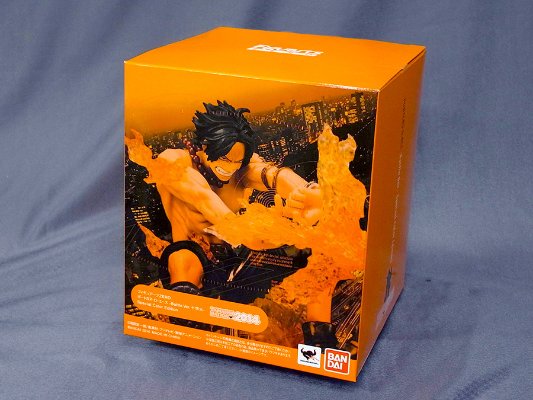 FiguartsZERO 航海王  波特卡斯·D·艾斯 战斗版 十字火 特别配色版