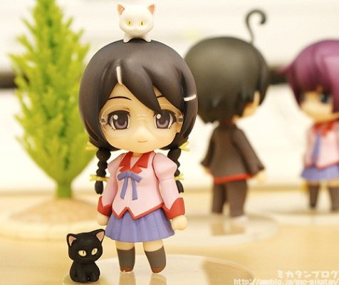 迷你黏土人 化物语 羽川翼 