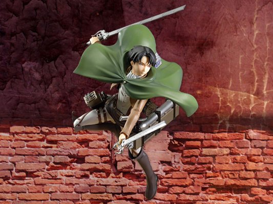 PM 手办 进击的巨人 リヴァイ 