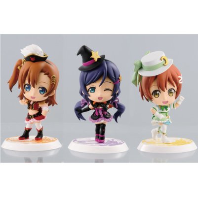 ちびきゅんｷｬﾗ 迷你Q『LoveLive!』～Dancing stars on me!～vol.1 LoveLive! School idol project 东条希 