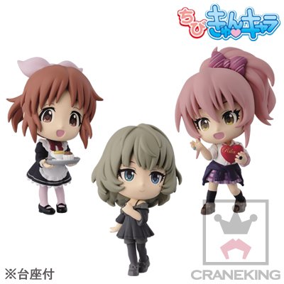 ちびきゅんｷｬﾗ 偶像大师灰姑娘女孩 高垣枫 