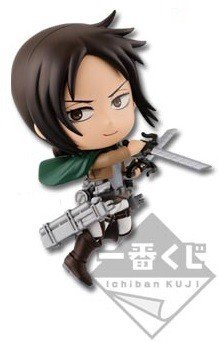 ちびきゅんｷｬﾗ 一番赏 进击的巨人～自由への进撃～ 进击的巨人 	尤米尔