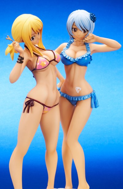 妖尾 露西&尤其诺 限定晒痕Ver. 