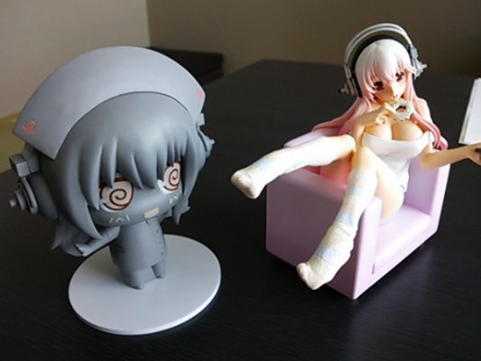 Nitro 超级索尼子 そに子 Chimi ver. Dancing Solar ver. Blue Nurse ver. 