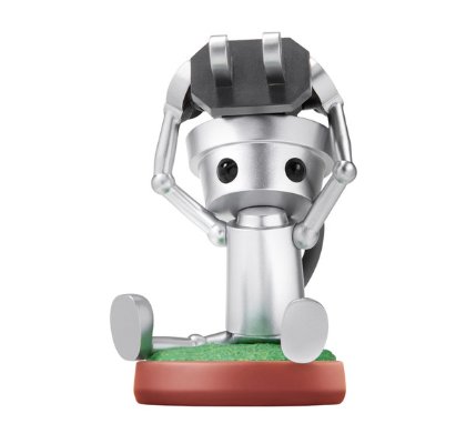 amiibo 旋转！小机器人 小机器人