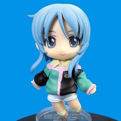 迷你黏土人 超时空要塞MacrossII Lovers Again 伊斯塔 Secret 