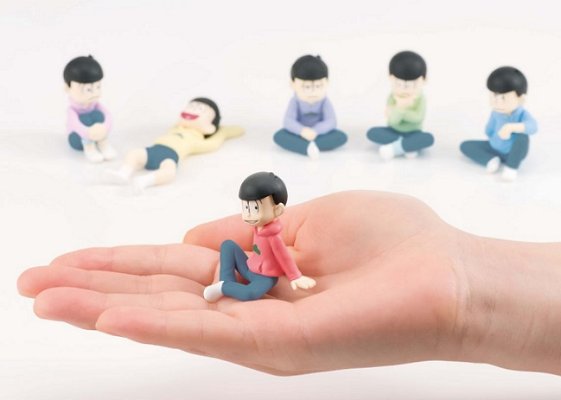 パルメイトぷち パルメイトぷち おそ松さん やっぱパーカーは楽だよな！ おそ松さん 松野おそ松 