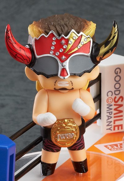迷你黏土人 新日本プロレスリング 天山広吉 Karuwaza Online Limited ver. 
