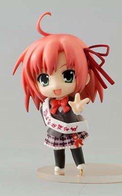 迷你黏土人 生徒会の一存 樱野栗梦 