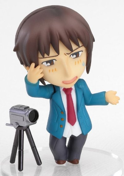 迷你黏土人 凉宫春日的忧郁 阿虚 