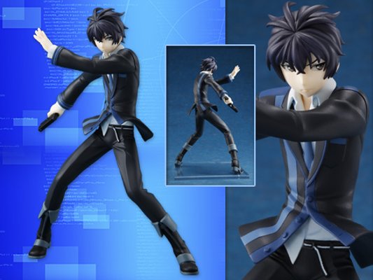 HG手办 漆黑的子弹&电撃文库 FIGHTING CLIMAX 里见莲太郎 