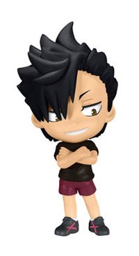 ちびきゅんｷｬﾗ 迷你Q ハイキュー!! ～木兎・赤苇登场!!～ ハイキュー!!&ハイキュー!! セカンドシーズン 黒尾鉄朗 