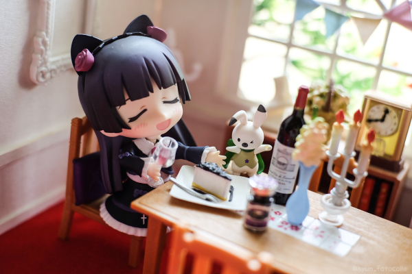 粘土人 #144 我的妹妹哪有这么可爱第二季 黑猫