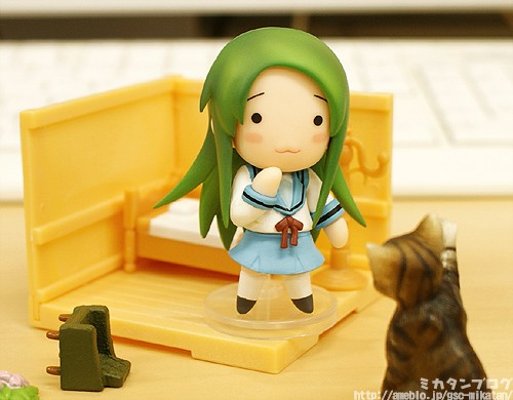 迷你黏土人 にょろーん☆鹤屋酱 鹤屋酱 