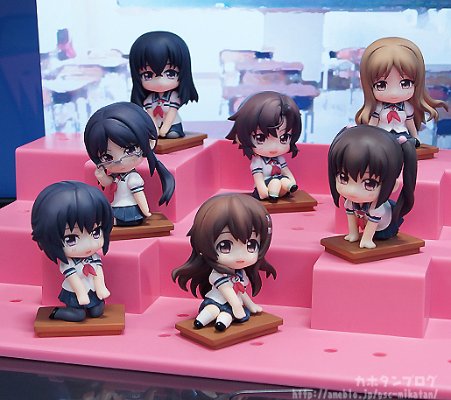 迷你黏土人 フォトカノ 深角友恵 