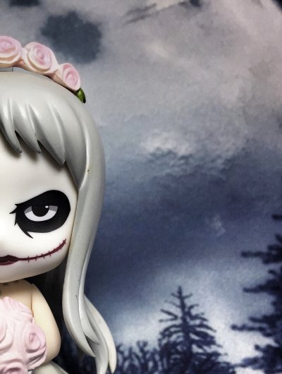 粘土人#566 暗黑骑士 joker Villains版