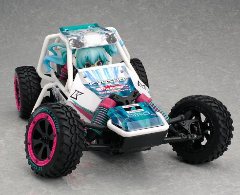 黏土人 Plus GOOD SMILE Racing 初音未来 Sand Master Racing 2014