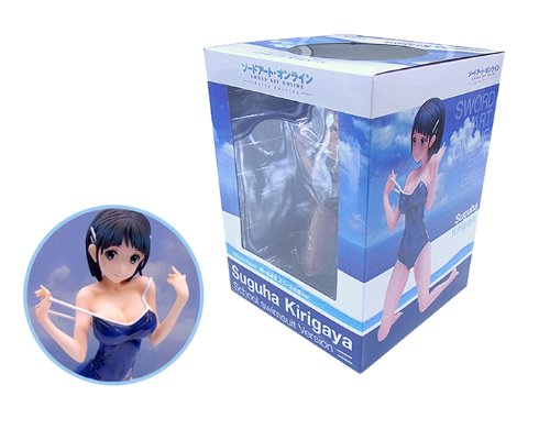刀剑神域 Extra Edition 桐谷直叶 学校泳装Ver.